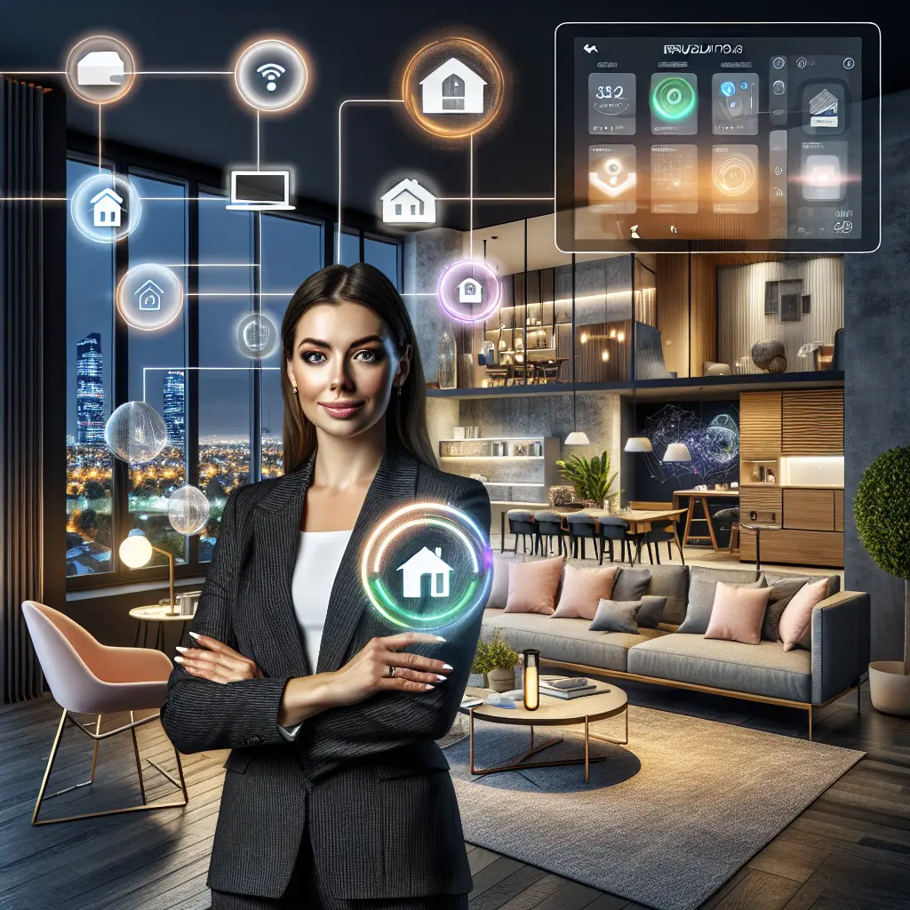 Image that represents the author Vivian Chase, a renowned blogger specializing in Smart Home