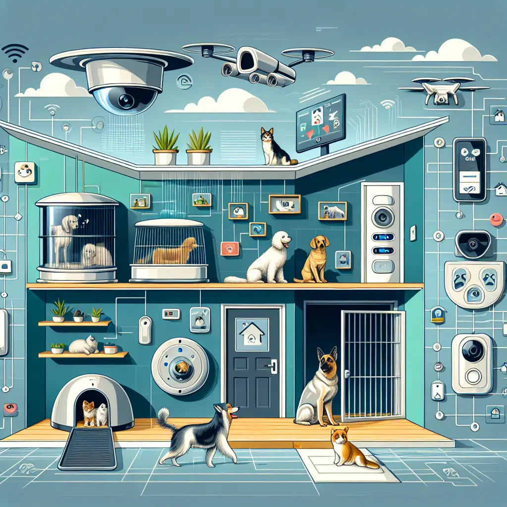 Creating a Pet Friendly Environment with Smart Home Technology