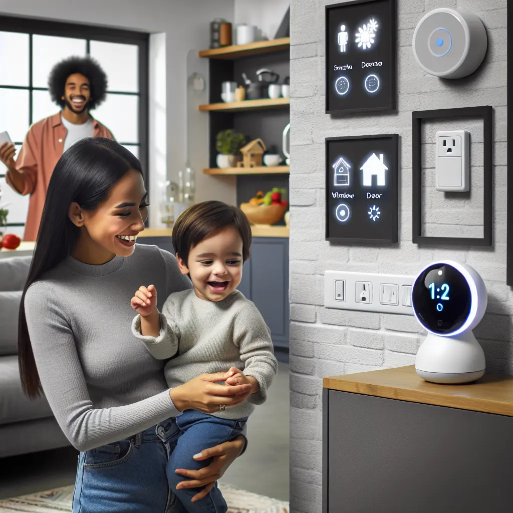 Enhancing Child Safety Through Smart Home Technology