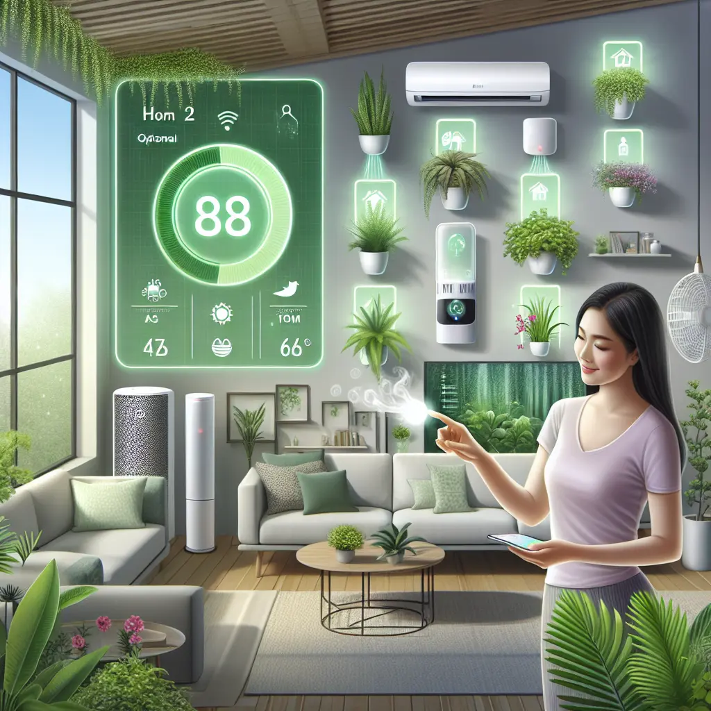 Optimizing Indoor Air Quality with Smart Home Devices