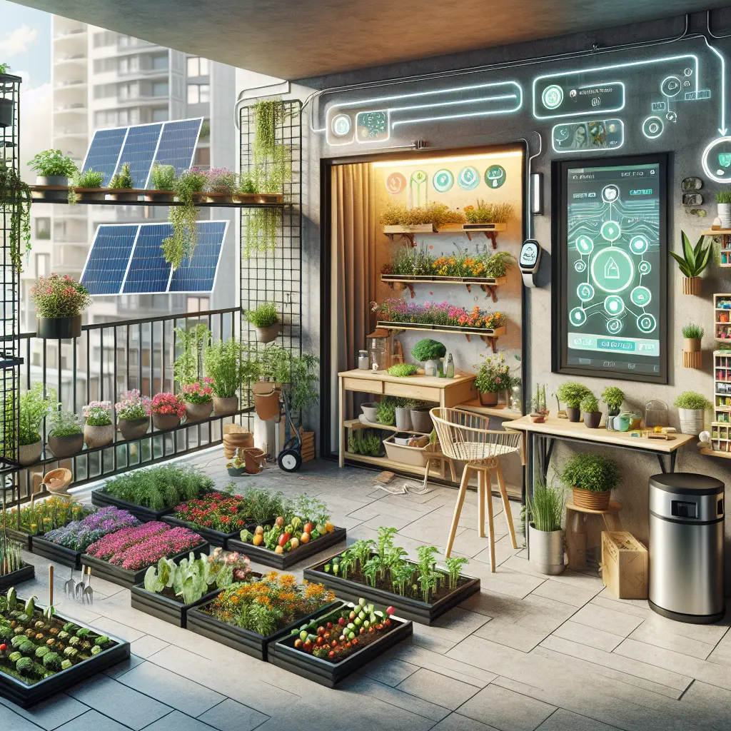 Smart Home Gardening Solutions for Urban Living