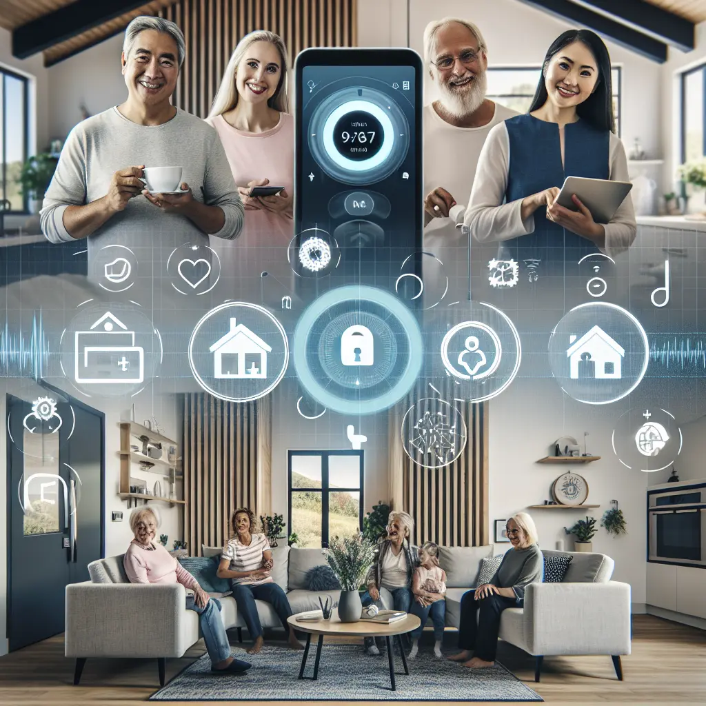 Smart Homes for Aging in Place